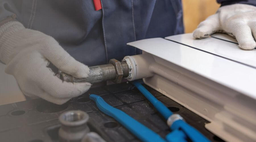 Professional water heater repair services in Fountainville, PA